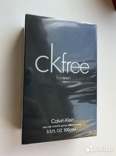 Духи Calvin Klein