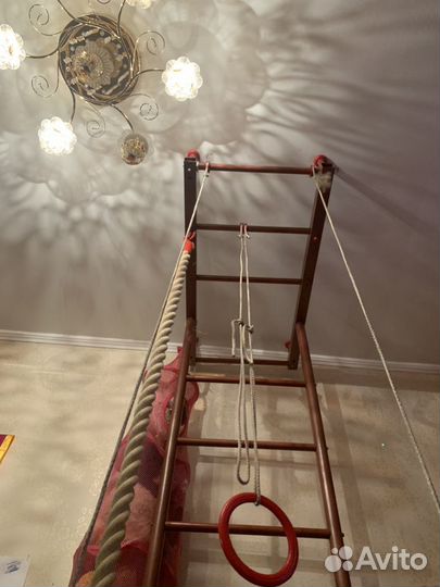 Шведская стенка, тренажёрная стенка