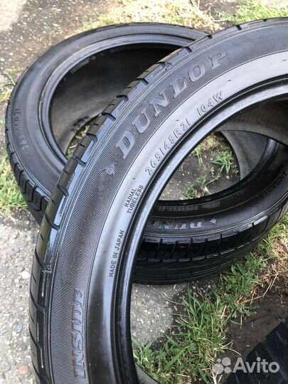 Dunlop SP Sport 01 265/45 R21