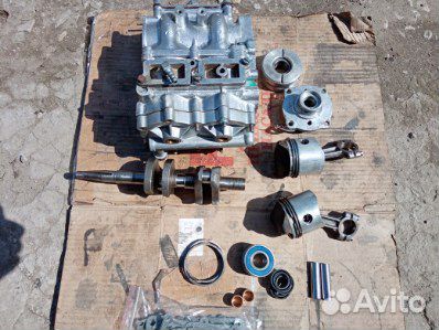 Двигатель ветерок 12