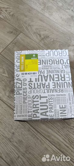 Воздушные фильтры Renault