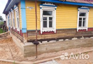 Ремонт старых домов строительство