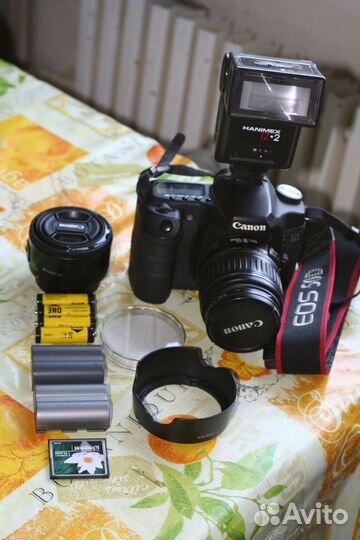 Продается фотоаппарат Сanon eos 50d