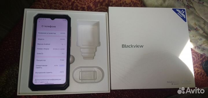 Blackview BV9200, 8/256 ГБ