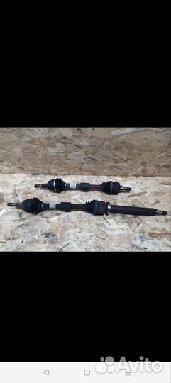 Привод левый механика 1.6 форд фокус 3