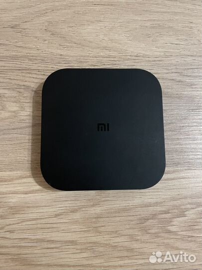 TV приставка Xiaomi Mi Box S 4k