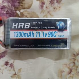 Аккумулятор lipo 3s 1300mah