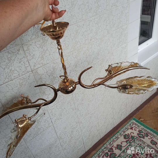 Люстра потолочная