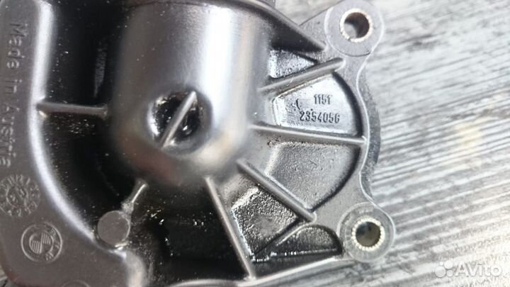 Термостат с соединительным патрубком BMW X5 E53