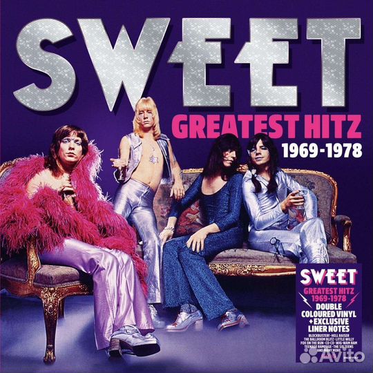The Sweet - Greatest Hitz The Best Of Sweet 1969