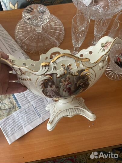 Хрустальные рюмки