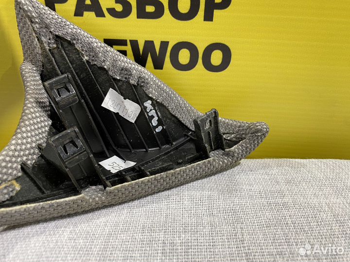 Накладки панели Шевроле Круз