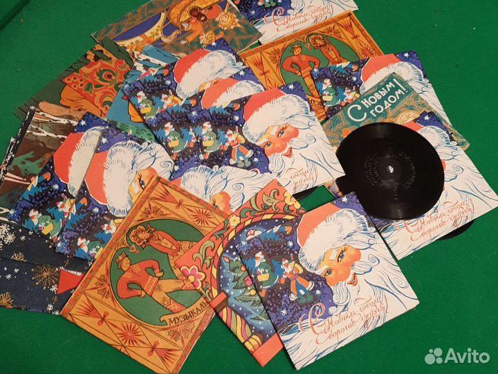 Долго играющие пластинки СССР