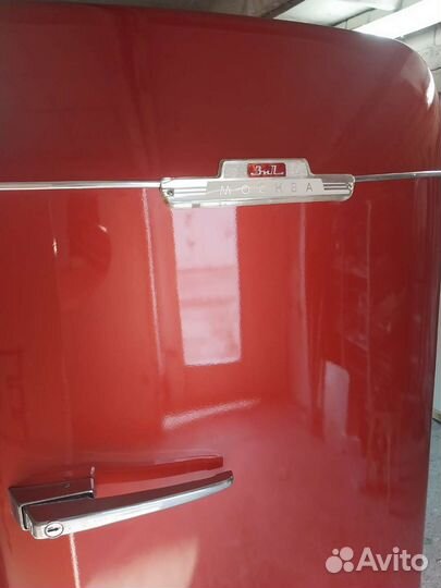 Ретро холодильник ЗИЛ Москва 1963г
