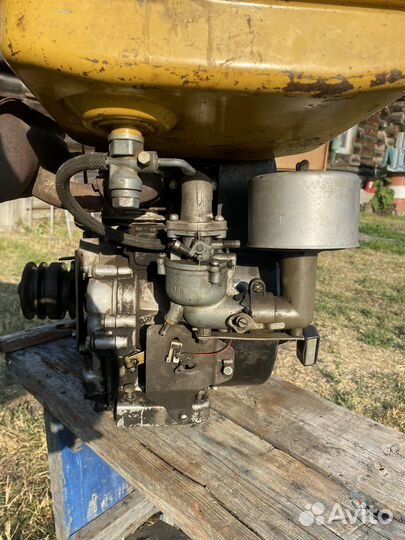 Мотоблок Урал