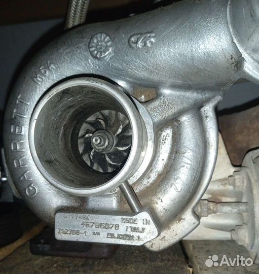 Турбина Alfa Romeo, Fiat 1.9 JTD, 46786078