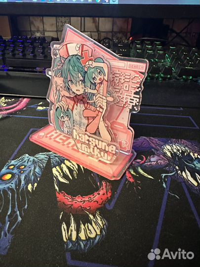 Акриловый стенд воколоид Хатсуна Мика