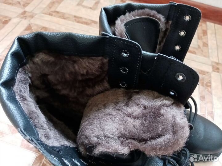 Берцы зимние