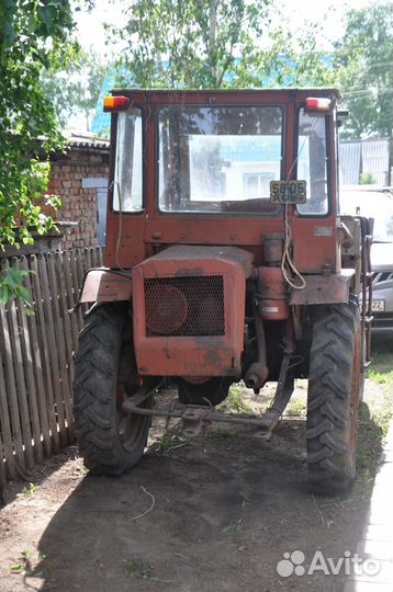 Трактор ХТЗ Т-16, 1980