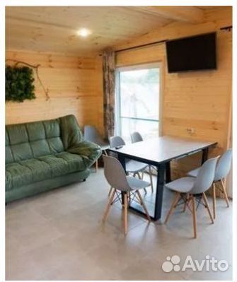 Баня 6х5 двухмодульная Скандинавия Артикул 352-383