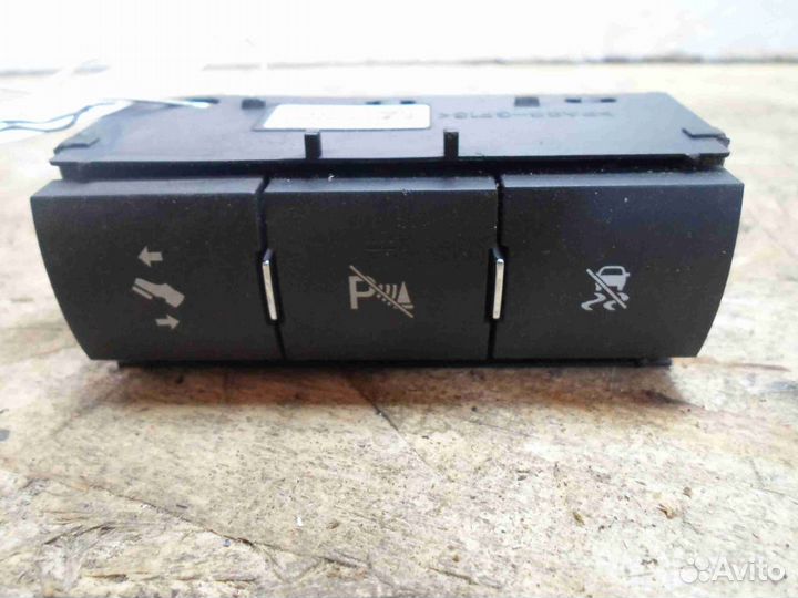 Кнопка салона Chevrolet Silverado GMT9