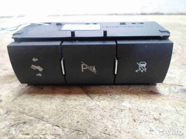 Кнопка салона Chevrolet Silverado GMT9