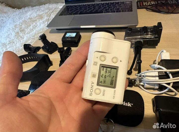 Sony FDR -x3000 Экшен камера