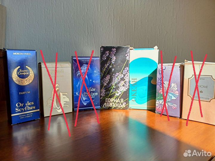 Винтажные духи СССР