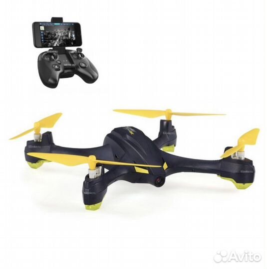 Квадрокоптер hubsan X4 star PRO H507A+HT009