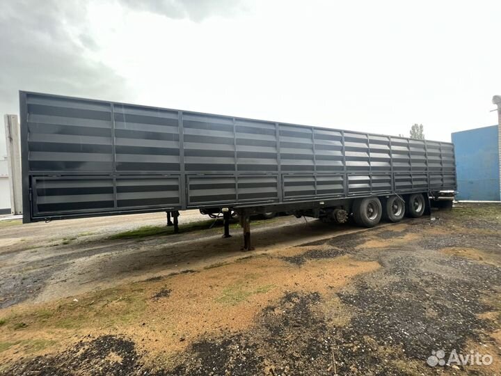 Полуприцеп бортовой Schmitz Cargobull S01, 2006