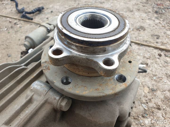 Ступица подшипник ступичный vag fag 805657A vw