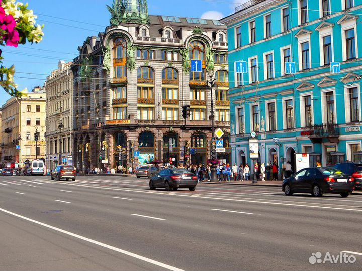 Санкт-Петербург Топ-Экскурсия Обзорная автобусная