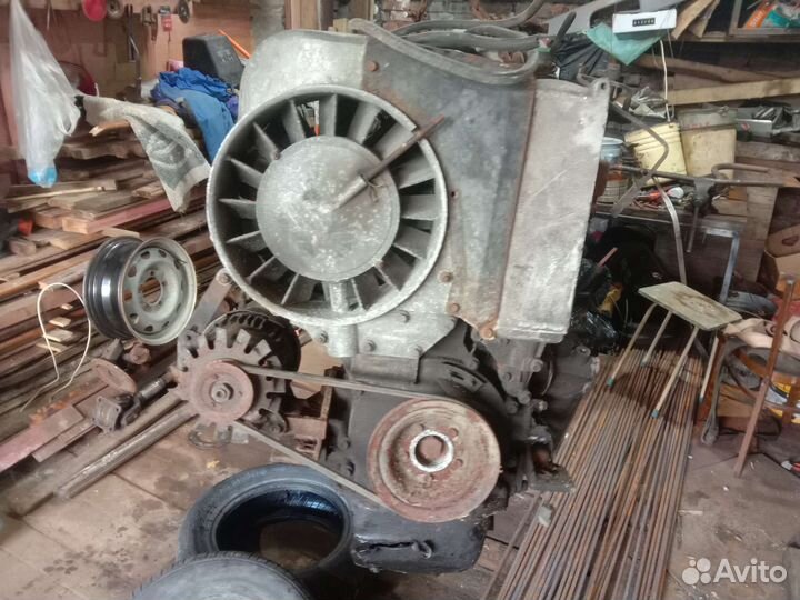 Дизельный двигатель на газ