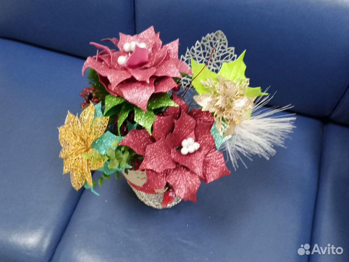 Цветочная композиция ручной работы