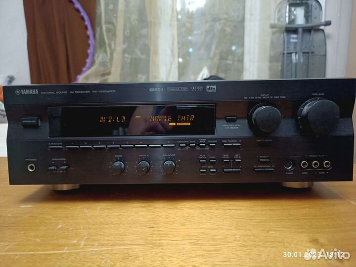 Av ресивер yamaha rx v559
