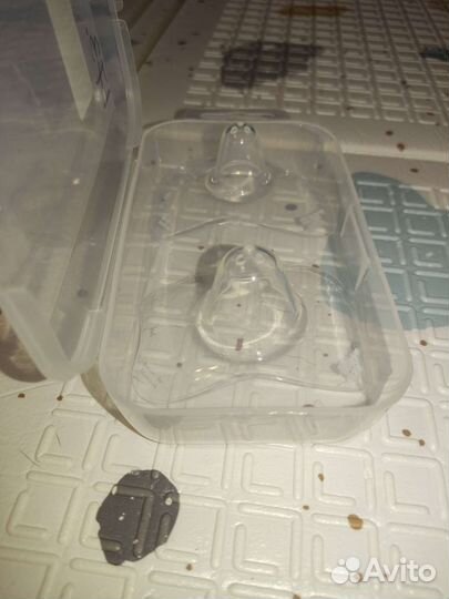 Силиконовые накладки для кормления грудью