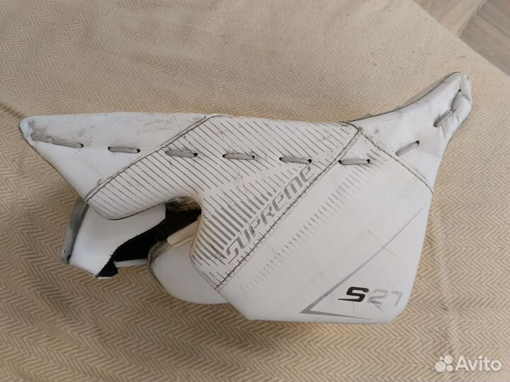 Блин вратяря Bauer jr