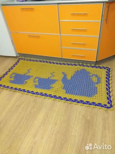 Ковер на кухню