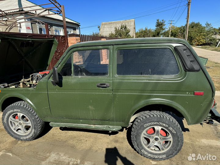 LADA 4x4 (Нива) 1.6 МТ, 1987, 39 000 км