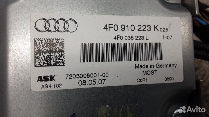 Усилитель акустической системы Audi A6/RS6/S6