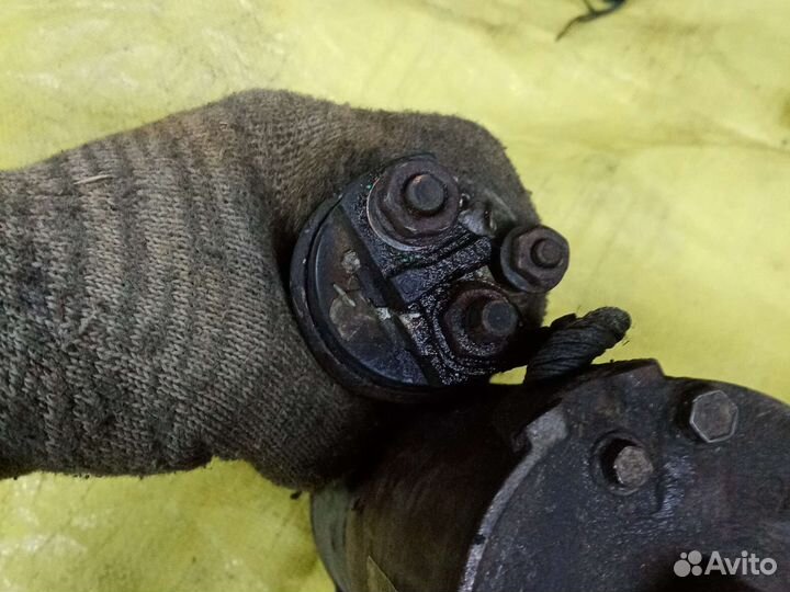 Ford Focus 1 стартер 2.0 АКПП