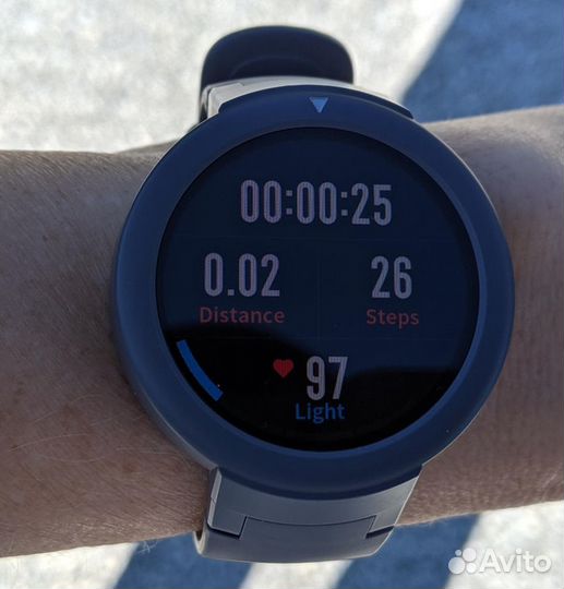 Смарт-часы Amazfit Verge Lite Серые Новые Гарантия