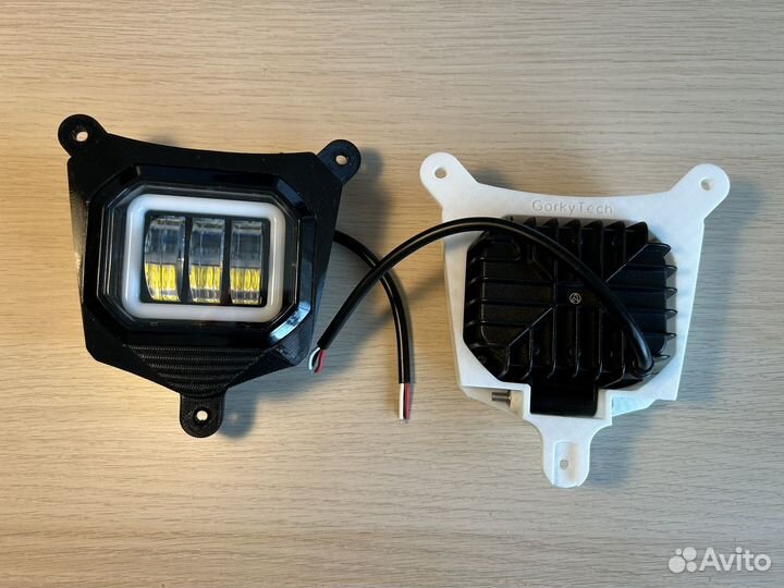 LED фара Kayo 2024 новая