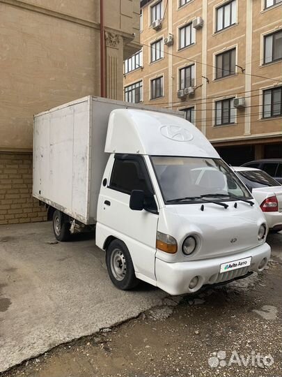 Hyundai Porter 2.5 МТ, 2007, битый, 330 000 км