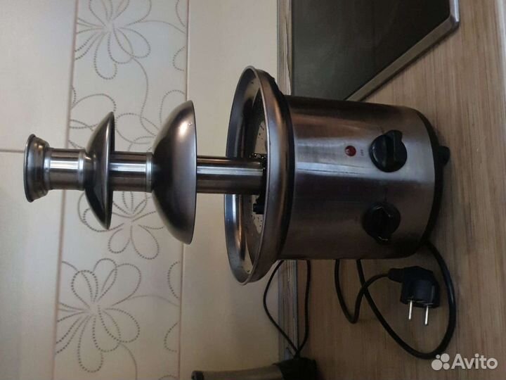 Шоколадный фонтан(профи) Martellato chocofont