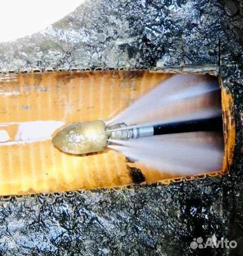 Прочистка канализации, устранение засоров