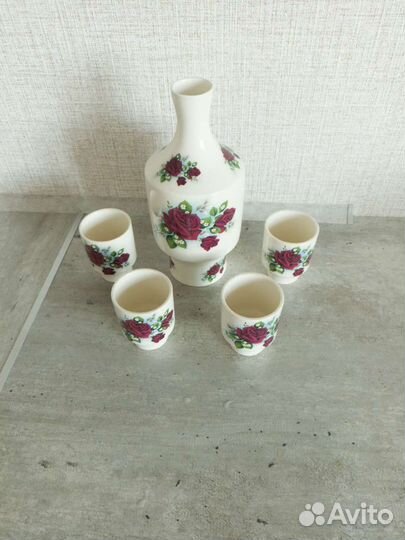 Керамический сервиз