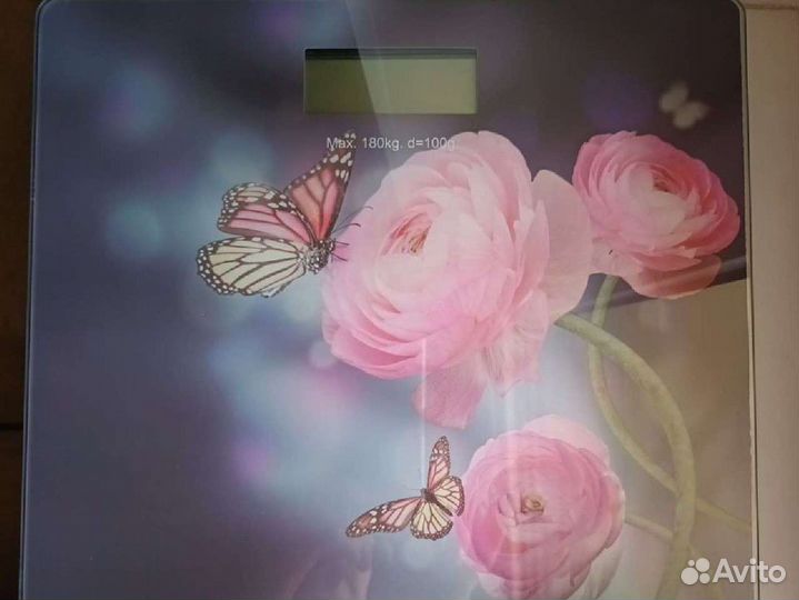 Весы напольные электронные