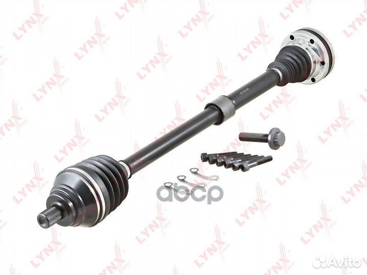 Привод в сборе R audi Q3 1.5 18, skoda Superb