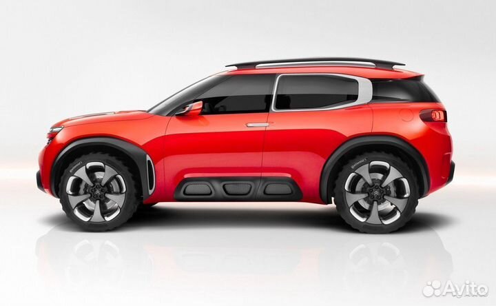 Газ на авто Citroen Aircross гбо К-т №54 Кредит